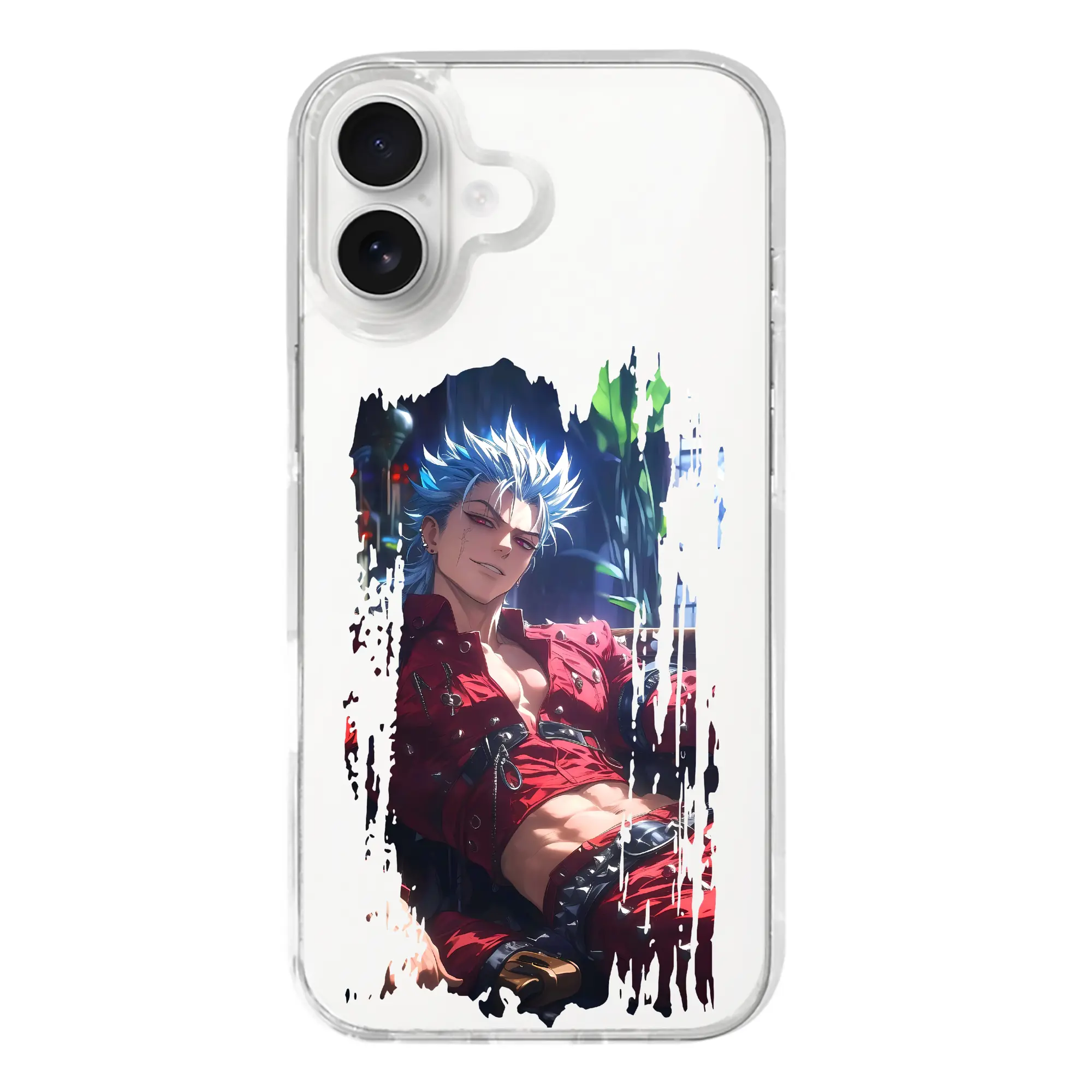 七つの大罪 グッズ バン - iPhone 17シリーズ 透明スマホケース – 薄型・耐衝撃・精密フィット保護カバー